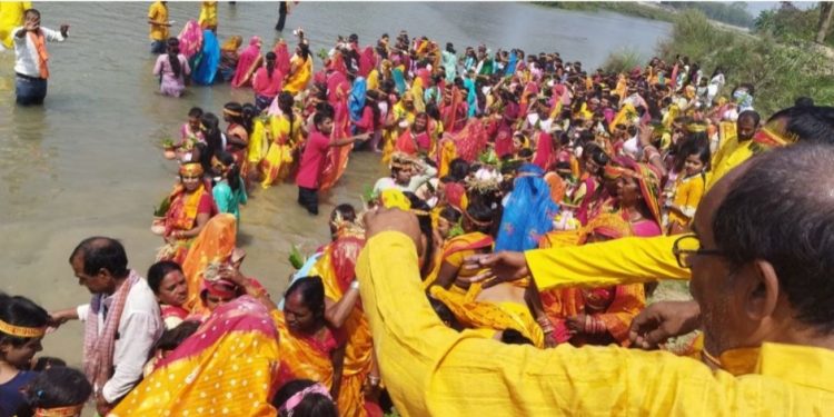 हनुमान जयन्तीको अवसरमा कलशयात्रा