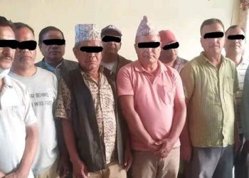 जुवा तास खेलिरहेको अवस्थामा १५ जना पक्राउ