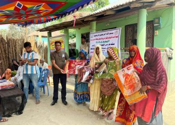 ‘इद उलफित्र’ पर्व लक्षित कपडा वितरण