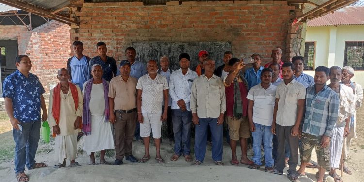 भोक्राहा नरसिंह गाउँपालिकाको वडावडामा यादव समिति