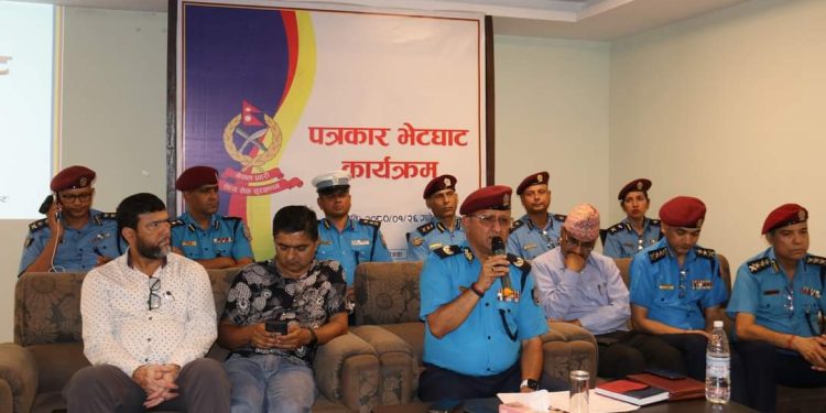 बिराटनगरमा पत्रकार भेटघाट तथा अन्तरक्रिया कार्यक्रम