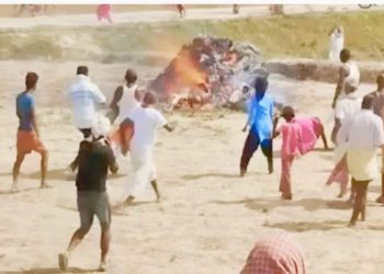 यस्तो चेला(शिष्य) जसले गुरुको चित्तामा हाम फालेर त्यागे ज्यान