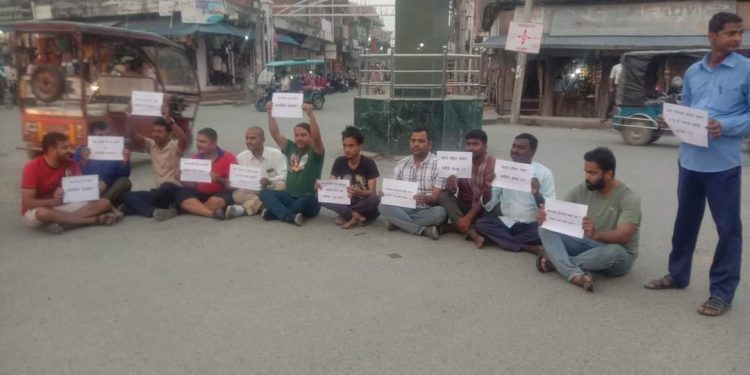 इनरुवामा दबाब स्वरुप खबरदारी