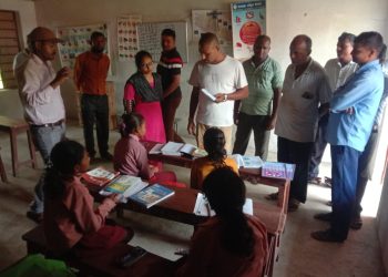 विद्यालयको स्थलगत अनुगमन तथा निरीक्षण अभियान जारी