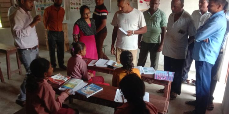 विद्यालयको स्थलगत अनुगमन तथा निरीक्षण अभियान जारी