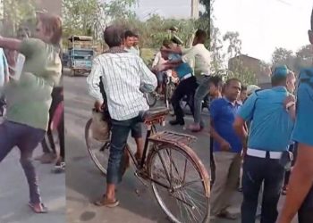 ड्युटीस्थलमै कुटिए ट्राफिक प्रहरी