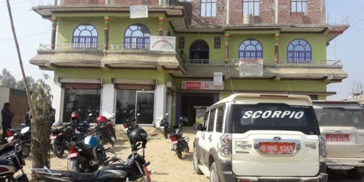 अधिकृतकाे हस्ताक्षर किर्ते गर्ने कर्मचारी पक्राउ