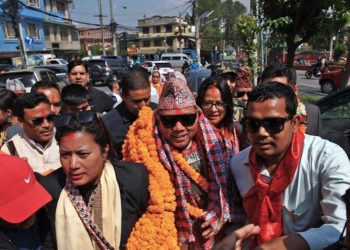 टिकापुर काण्डमा दोषी रेशम चौधरी रिहा