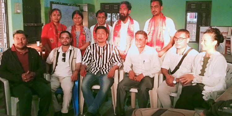 ग्रामिण पत्रकार समूह बराहक्षेत्रको नयाँ कार्यसमिति सर्वसम्मत चयन