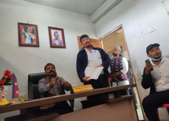 भाेक्राहा नरसिंहमा संचालित विभिन्न याेजनाहरूकाे अनुगमन