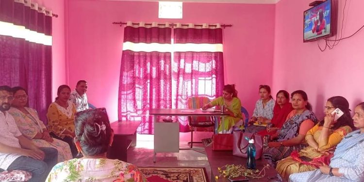 सुरक्षित आवाश गृहको अनुगमन