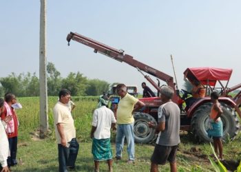 देवानगञ्ज पालिका अध्यक्ष बेचन मेहता स्थानीय किसानको साथी