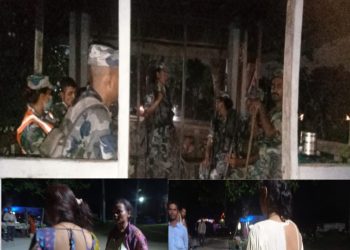 सशस्त्र प्रहरी द्वारा महिलालाई दुर्व्यवहार गरेको आरोप