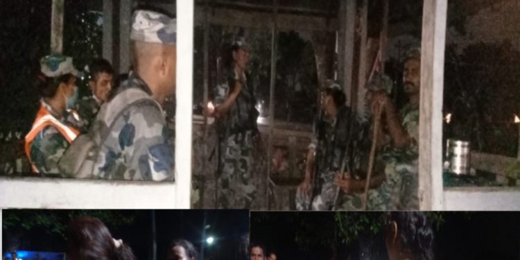 सशस्त्र प्रहरी द्वारा महिलालाई दुर्व्यवहार गरेको आरोप