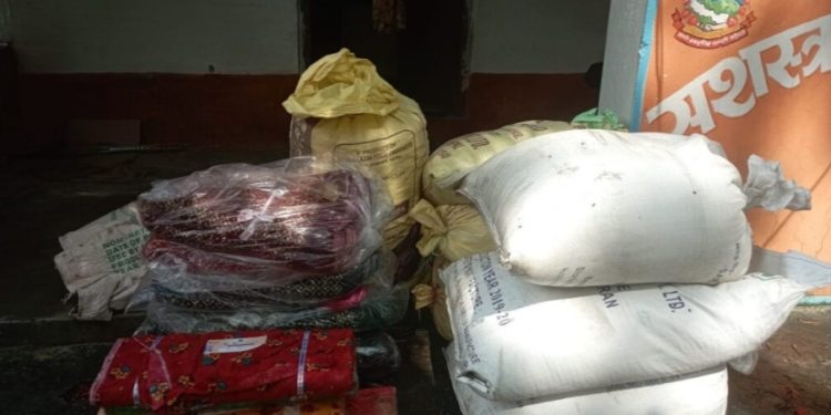 अवैध रुपमा भारतबाट ल्याइएको समान बरामद