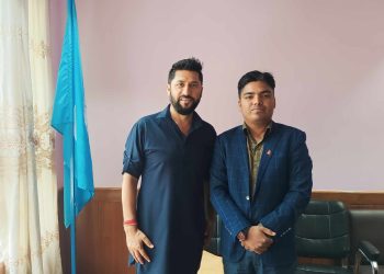 कांग्रेस परित्याग गरेका वीरेन्द्र केएम रास्वापा प्रवेश