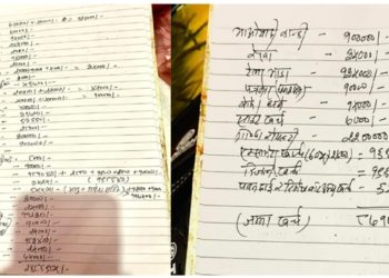 सेटिङ मिलाउन दाङका प्रहरी प्रशासनदेखि पत्रकारलाई लाखौँ रकम दिएको आरोप
