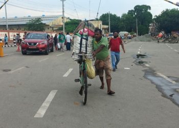 सर्वसाधारणलाई सीमावर्ती बजार जोगबनी नाका सहज बन्दै