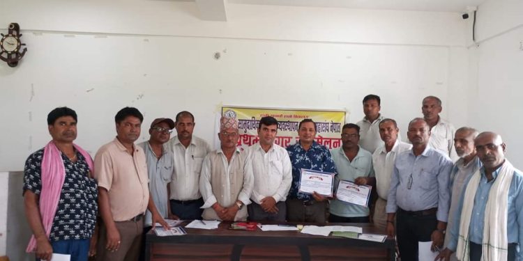 सामुदायिक विद्यालय व्यवस्थापन समिति महासंघ गठन