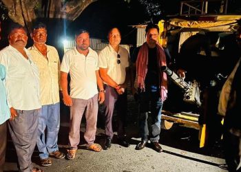 भाेक्राहा नरसिंहमा डेंगु नियन्त्रणका लागि औषधी छर्किने कार्यक्रम सुरू