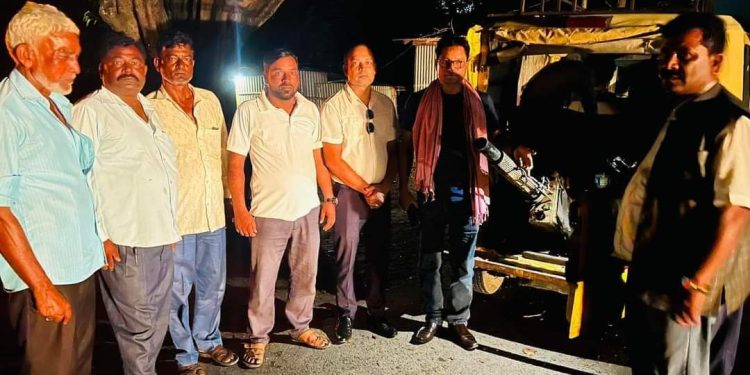 भाेक्राहा नरसिंहमा डेंगु नियन्त्रणका लागि औषधी छर्किने कार्यक्रम सुरू