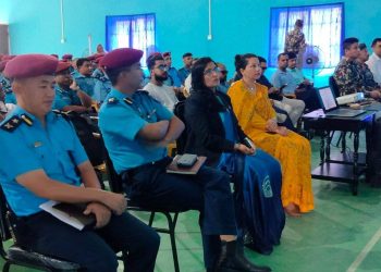 जि प्र का सुनसरीमा पत्रकार भेटभाट तथा अन्तरकृया कार्यक्रम सम्पन्न