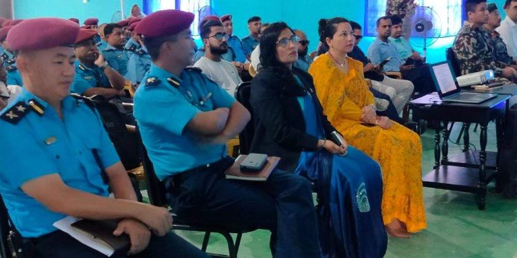 जि प्र का सुनसरीमा पत्रकार भेटभाट तथा अन्तरकृया कार्यक्रम सम्पन्न