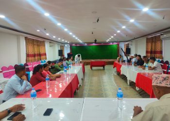 सामी कर्मचारीलाई क्षमता अभिवृद्धि तालिम