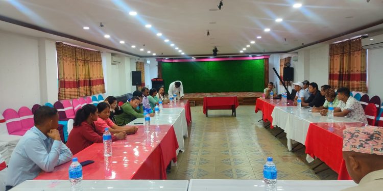 सामी कर्मचारीलाई क्षमता अभिवृद्धि तालिम