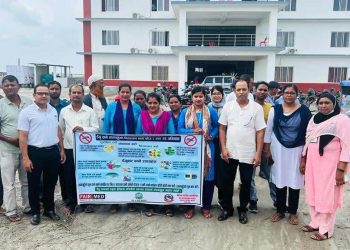 डेंगु नियन्त्रण र रोकथामका लागि ‘खोज र नष्ट गर’ अभियान सुरु 