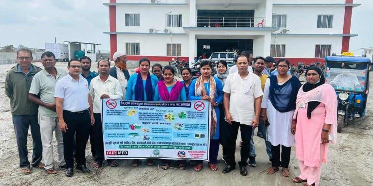 डेंगु नियन्त्रण र रोकथामका लागि ‘खोज र नष्ट गर’ अभियान सुरु 