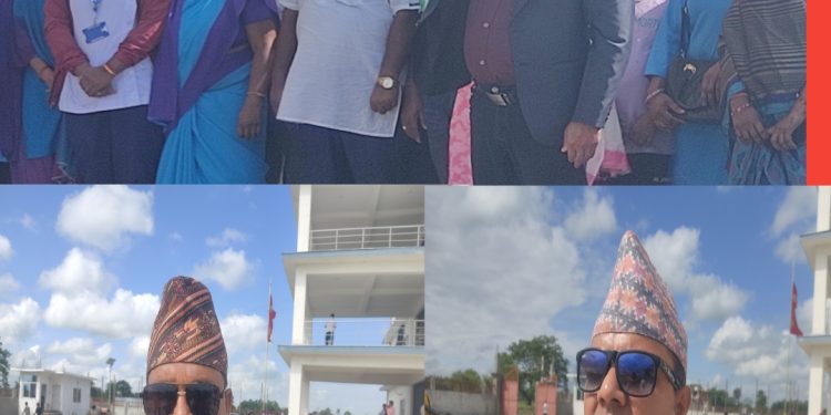 भाेक्राहा नरसिंहमा भब्यताका साथ संविधान दिवस मनाइयो