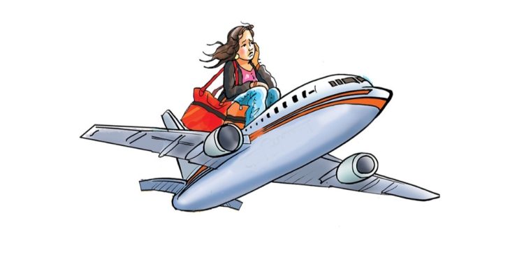 फिगर हेरेर महिलाकाे माेलमाेलाइ