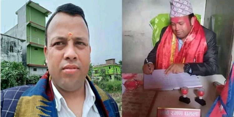 जवरजस्ती करणी आरोपमा वडाध्यक्ष छवि विरुद्ध पक्राउ पुर्जी जारी