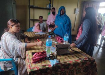 साेनयाहीमा निःशुल्क स्वास्थ्य शिविर सम्पन्न