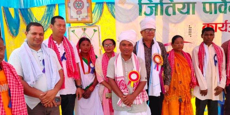 जितिया पावैन एवम् सांस्कृतिक कार्यक्रम सम्पन्न