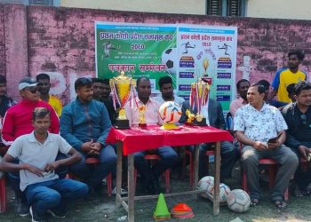 भाेक्राहा नरसिंहमा काेशी प्रदेश सभामुख कपको तयारी पुरा