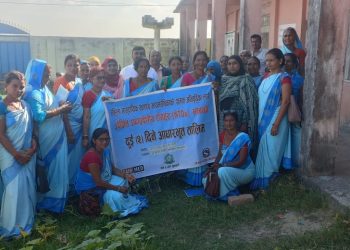 महिला सामुदायिक स्वास्थ्य स्वयंसेविकाहरूलाई क्षमता अभिवृद्धि