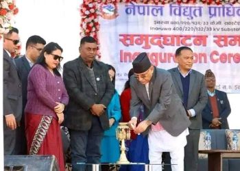 भोक्राहा नरसिंहमा देशकै दोस्रो ठूलो सवस्टेशन सञ्चालन