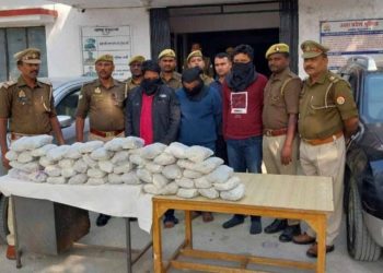 प्रहरीको मिलाेमताेमा तस्करी,ठूलो परिमाणमा चरेस बरामद