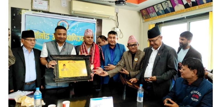 प्रजिअ पाेखरेलकाे बिदाई