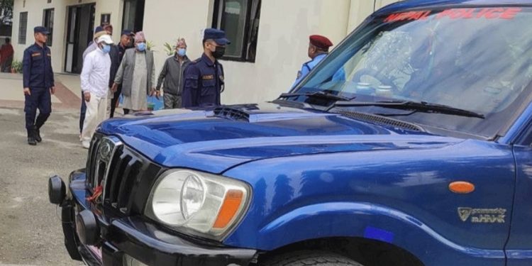 भ्रष्टाचार मुद्दामा दोषी ठहर, कार्यालय प्रमुख सहित पाँच जना कारागार चलान