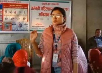 इनरुवा अस्पतालको सेवा विस्तारमा निरन्तरता दिदै मेसु: डाक्टर श्रेया