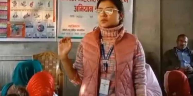 इनरुवा अस्पतालको सेवा विस्तारमा निरन्तरता दिदै मेसु: डाक्टर श्रेया