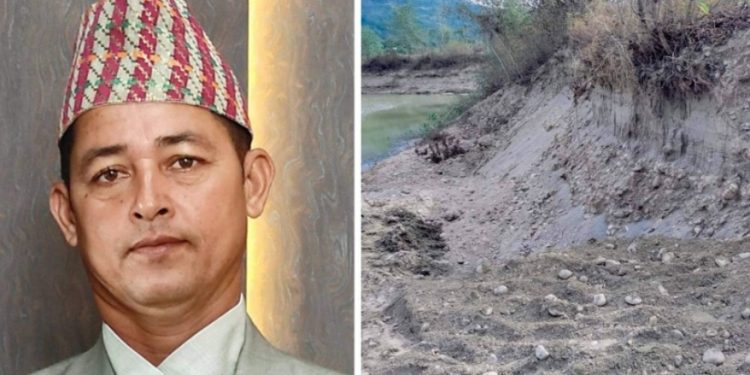 अवैध उत्खननको आरोपमा सिरहामा एकजना वडाध्यक्ष पक्राउ