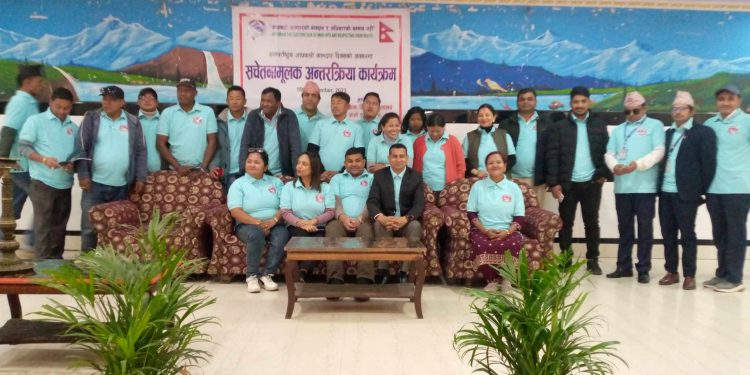 श्रमिकको सम्मान अभिवृद्धिका लागि सीप प्रदान गर्न प्रदेश सरकार प्रतिबद्ध