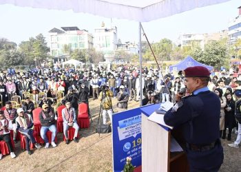 नागरिक कर्तव्यलाई केन्द्रविन्दुमा राखेर अगाडि बढ्न सके समाज परिवर्तन सहज हुने – प्रहरी महानिरीक्षक कुँवर