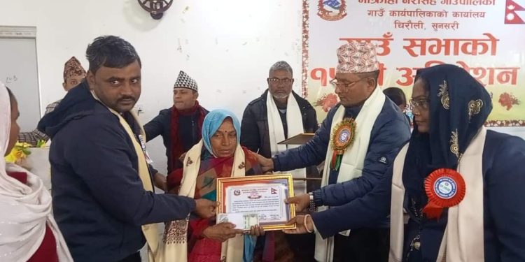 भोक्राहा नरसिंहमा १५ गाउँसभा तथा हिउँदे अधिवेशन सम्पन्न