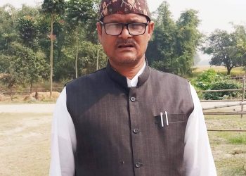 भाेक्राहा नरसिंहका पुर्व अध्यक्ष महेन्द्र यादवले गरे दिपावली मनाउन अनुरोध