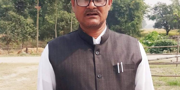 भाेक्राहा नरसिंहका पुर्व अध्यक्ष महेन्द्र यादवले गरे दिपावली मनाउन अनुरोध